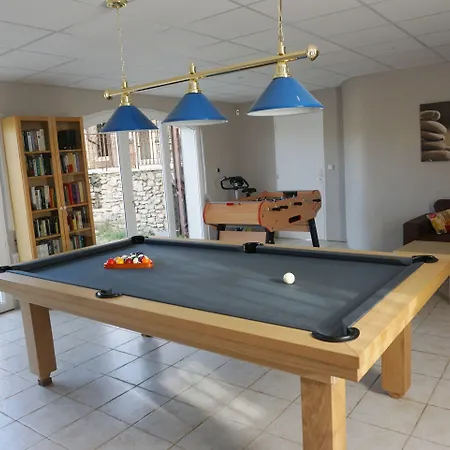 Penzion La Buisse Simiane-la-Rotonde